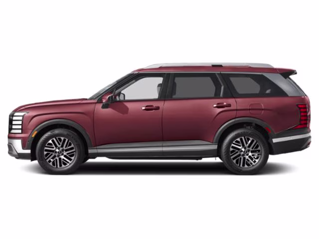 2026 Galaxy Maroon Pearl Hyundai Palisade SEL Premium AWD SUV