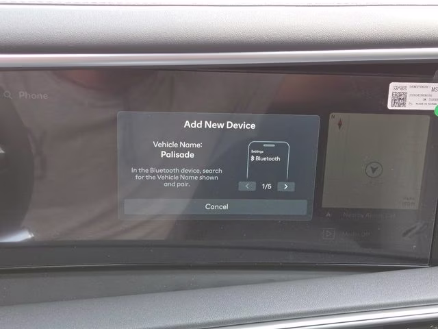 2026 Galaxy Maroon Pearl Hyundai Palisade SEL Premium AWD SUV