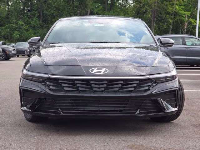 2026 Abyss Black Hyundai Elantra SEL Sport FWD Sedan
