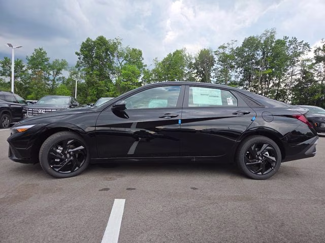 2026 Abyss Black Hyundai Elantra SEL Sport FWD Sedan