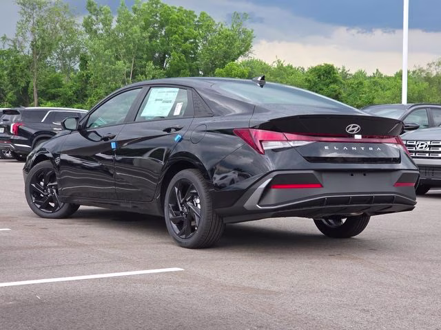 2026 Abyss Black Hyundai Elantra SEL Sport FWD Sedan