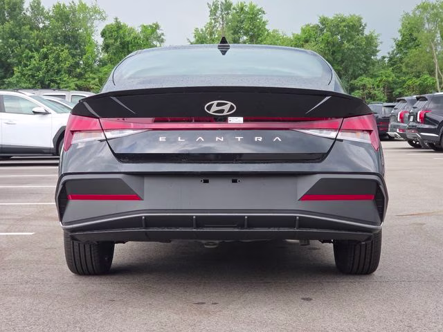 2026 Abyss Black Hyundai Elantra SEL Sport FWD Sedan