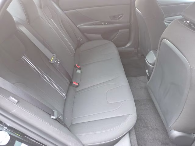 2026 Abyss Black Hyundai Elantra SEL Sport FWD Sedan
