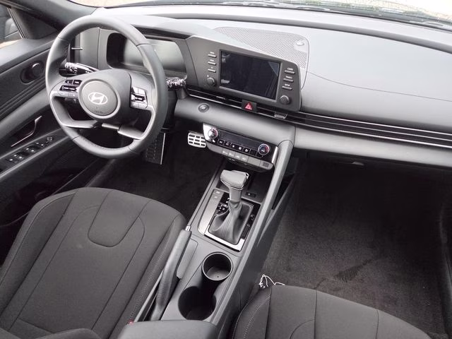 2026 Abyss Black Hyundai Elantra SEL Sport FWD Sedan