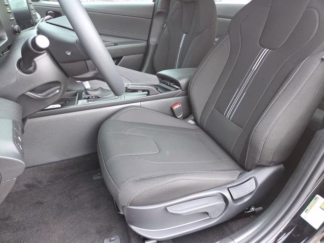 2026 Abyss Black Hyundai Elantra SEL Sport FWD Sedan