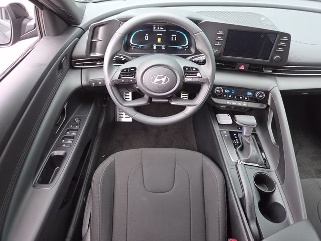 2026 Abyss Black Hyundai Elantra SEL Sport FWD Sedan