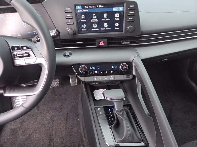 2026 Abyss Black Hyundai Elantra SEL Sport FWD Sedan