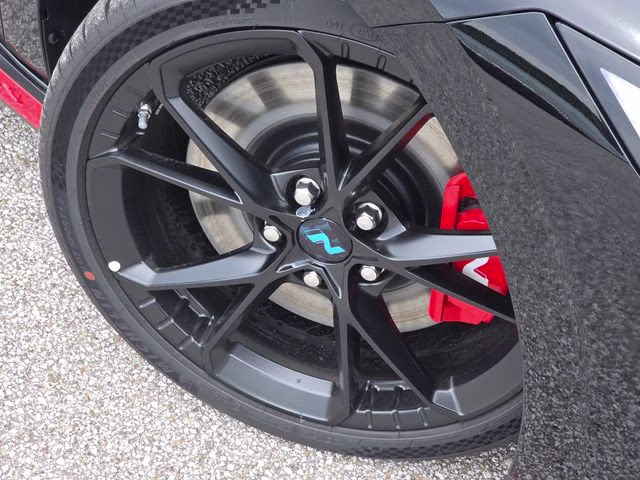 2026 Abyss Black Hyundai Elantra N Base FWD Sedan