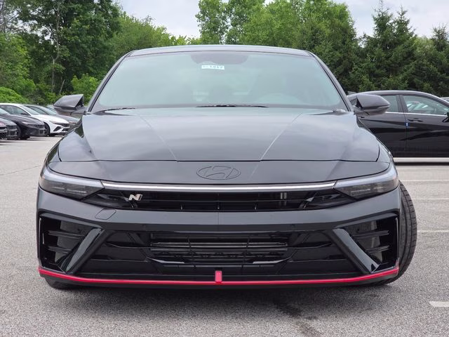 2026 Abyss Black Hyundai Elantra N Base FWD Sedan