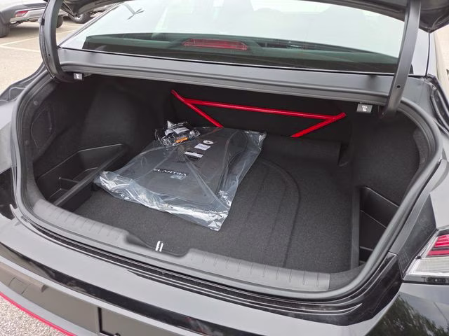 2026 Abyss Black Hyundai Elantra N Base FWD Sedan
