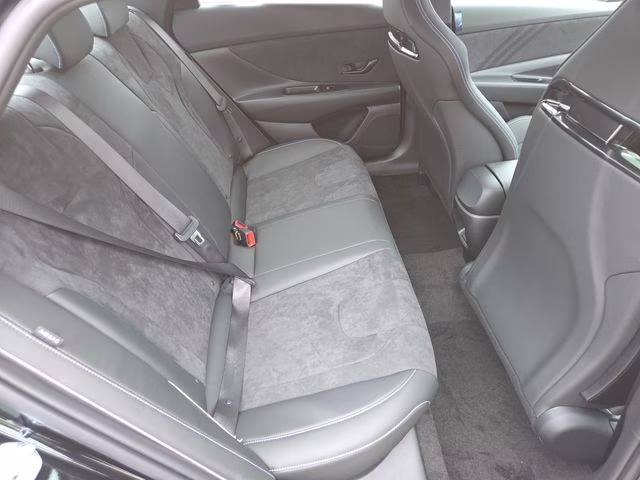 2026 Abyss Black Hyundai Elantra N Base FWD Sedan