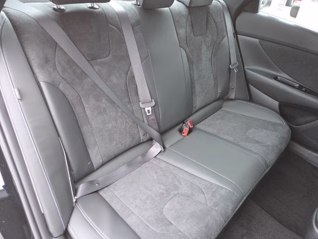 2026 Abyss Black Hyundai Elantra N Base FWD Sedan