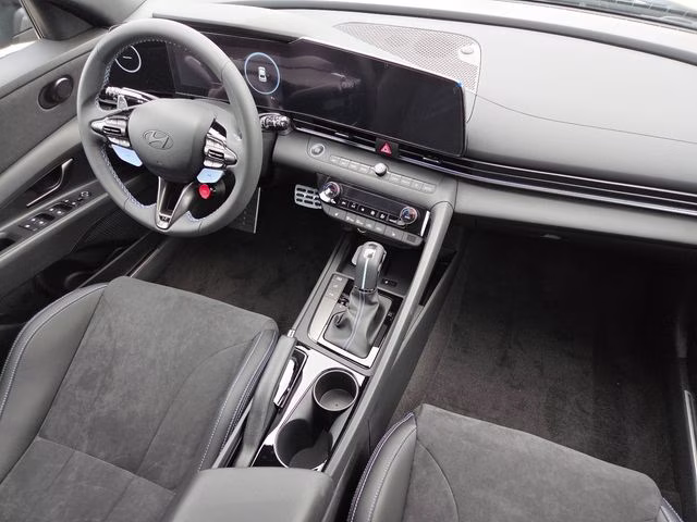 2026 Abyss Black Hyundai Elantra N Base FWD Sedan