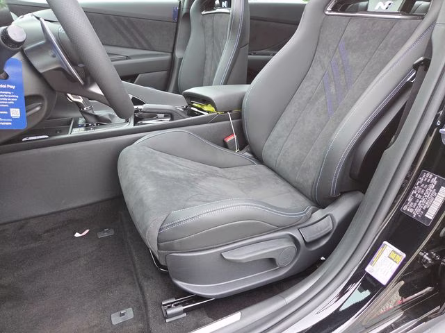 2026 Abyss Black Hyundai Elantra N Base FWD Sedan
