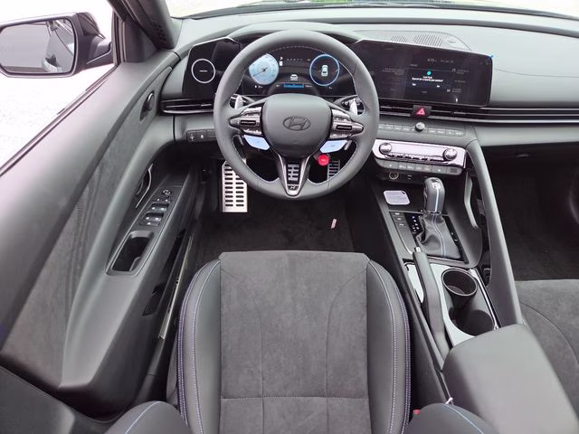 2026 Abyss Black Hyundai Elantra N Base FWD Sedan