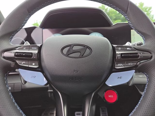 2026 Abyss Black Hyundai Elantra N Base FWD Sedan