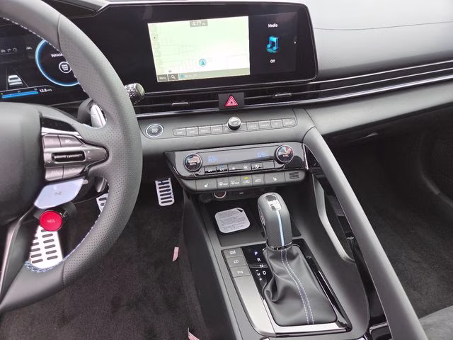 2026 Abyss Black Hyundai Elantra N Base FWD Sedan