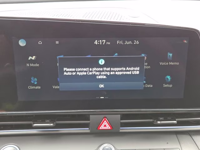 2026 Abyss Black Hyundai Elantra N Base FWD Sedan