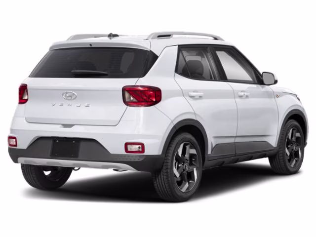 2026 Lunar White Hyundai Venue SEL FWD SUV