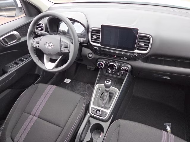 2026 Lunar White Hyundai Venue SEL FWD SUV