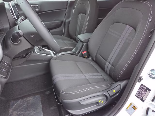 2026 Lunar White Hyundai Venue SEL FWD SUV