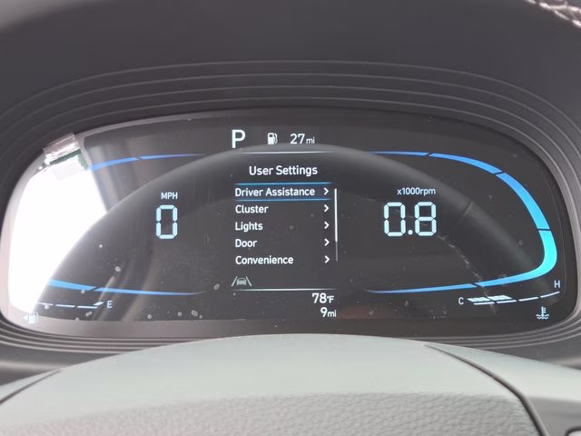 2026 Lunar White Hyundai Venue SEL FWD SUV