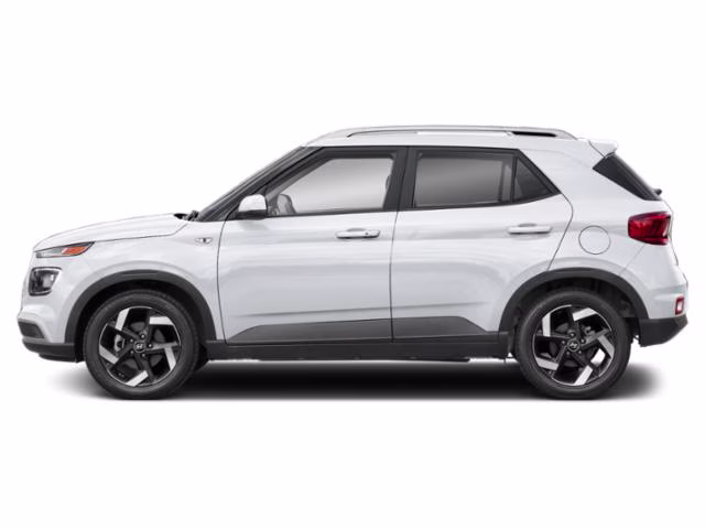2026 Lunar White Hyundai Venue SEL FWD SUV