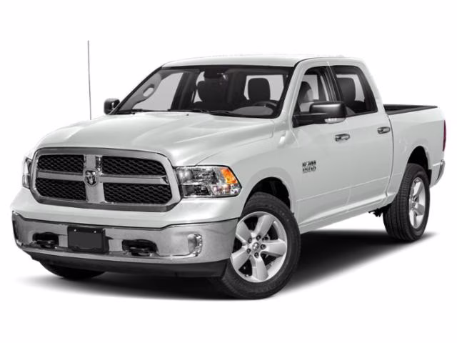 2021 Bright White Clearcoat Ram 1500 Classic Warlock 4X4 Truck
