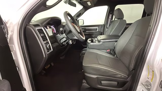 2021 Bright White Clearcoat Ram 1500 Classic Warlock 4X4 Truck
