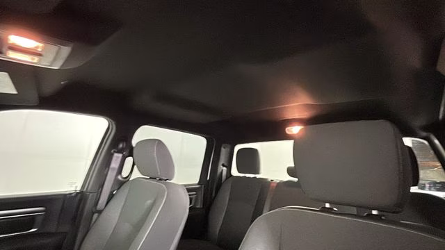 2021 Bright White Clearcoat Ram 1500 Classic Warlock 4X4 Truck