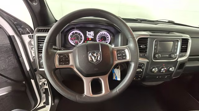 2021 Bright White Clearcoat Ram 1500 Classic Warlock 4X4 Truck