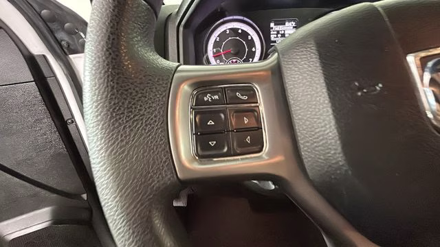 2021 Bright White Clearcoat Ram 1500 Classic Warlock 4X4 Truck