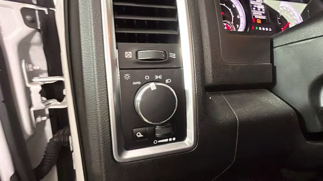 2021 Bright White Clearcoat Ram 1500 Classic Warlock 4X4 Truck