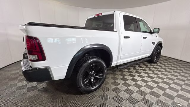 2021 Bright White Clearcoat Ram 1500 Classic Warlock 4X4 Truck