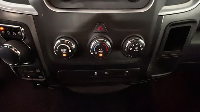 2021 Bright White Clearcoat Ram 1500 Classic Warlock 4X4 Truck