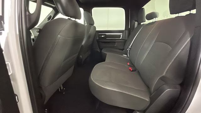 2021 Bright White Clearcoat Ram 1500 Classic Warlock 4X4 Truck