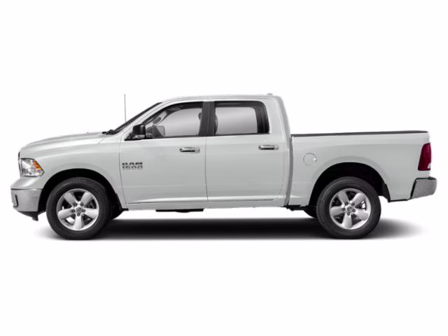 2021 Bright White Clearcoat Ram 1500 Classic Warlock 4X4 Truck