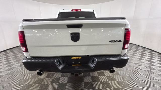 2021 Bright White Clearcoat Ram 1500 Classic Warlock 4X4 Truck