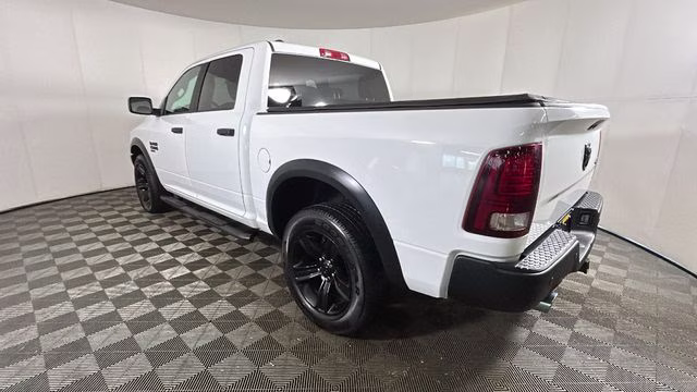 2021 Bright White Clearcoat Ram 1500 Classic Warlock 4X4 Truck