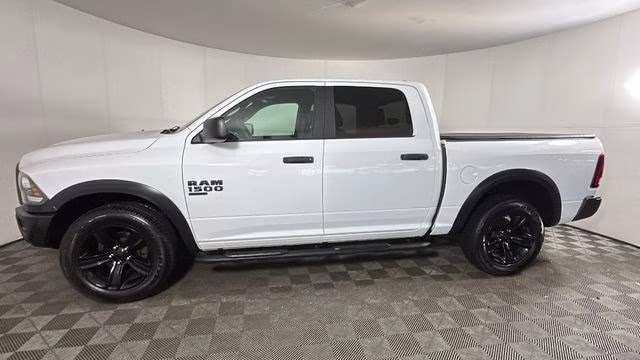 2021 Bright White Clearcoat Ram 1500 Classic Warlock 4X4 Truck