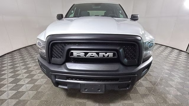 2021 Bright White Clearcoat Ram 1500 Classic Warlock 4X4 Truck