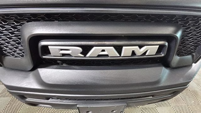 2021 Bright White Clearcoat Ram 1500 Classic Warlock 4X4 Truck