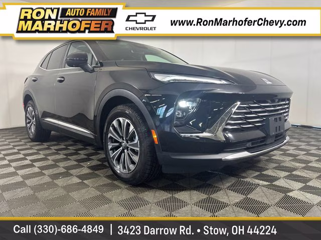 2024 Ebony Twilight Metallic Buick Envision Preferred AWD SUV