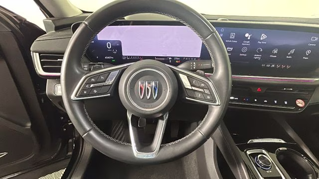 2024 Ebony Twilight Metallic Buick Envision Preferred AWD SUV