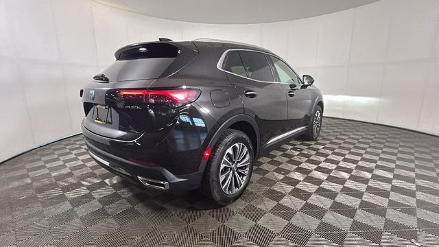 2024 Ebony Twilight Metallic Buick Envision Preferred AWD SUV