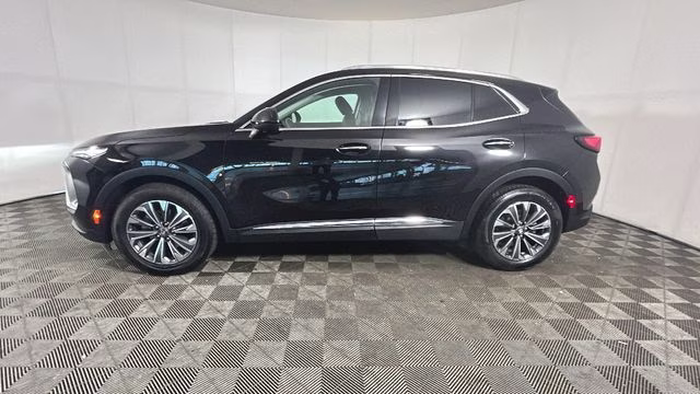 2024 Ebony Twilight Metallic Buick Envision Preferred AWD SUV