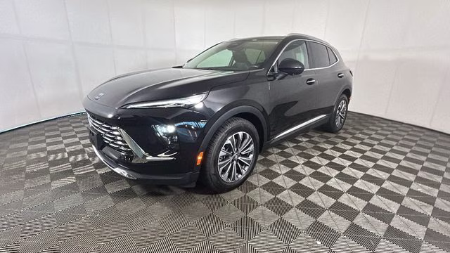 2024 Ebony Twilight Metallic Buick Envision Preferred AWD SUV