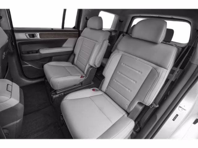 2025 Serenity White Hyundai Santa Fe Calligraphy FWD SUV
