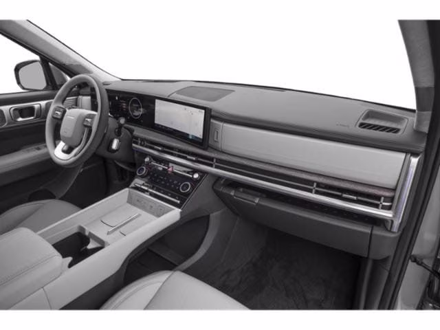 2025 Serenity White Hyundai Santa Fe Calligraphy FWD SUV