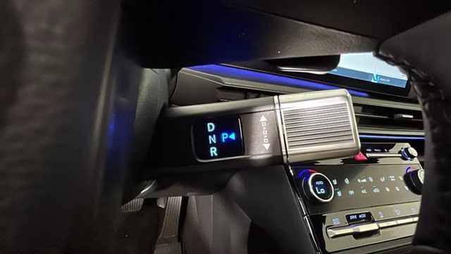 2025 Serenity White Hyundai Santa Fe Calligraphy FWD SUV